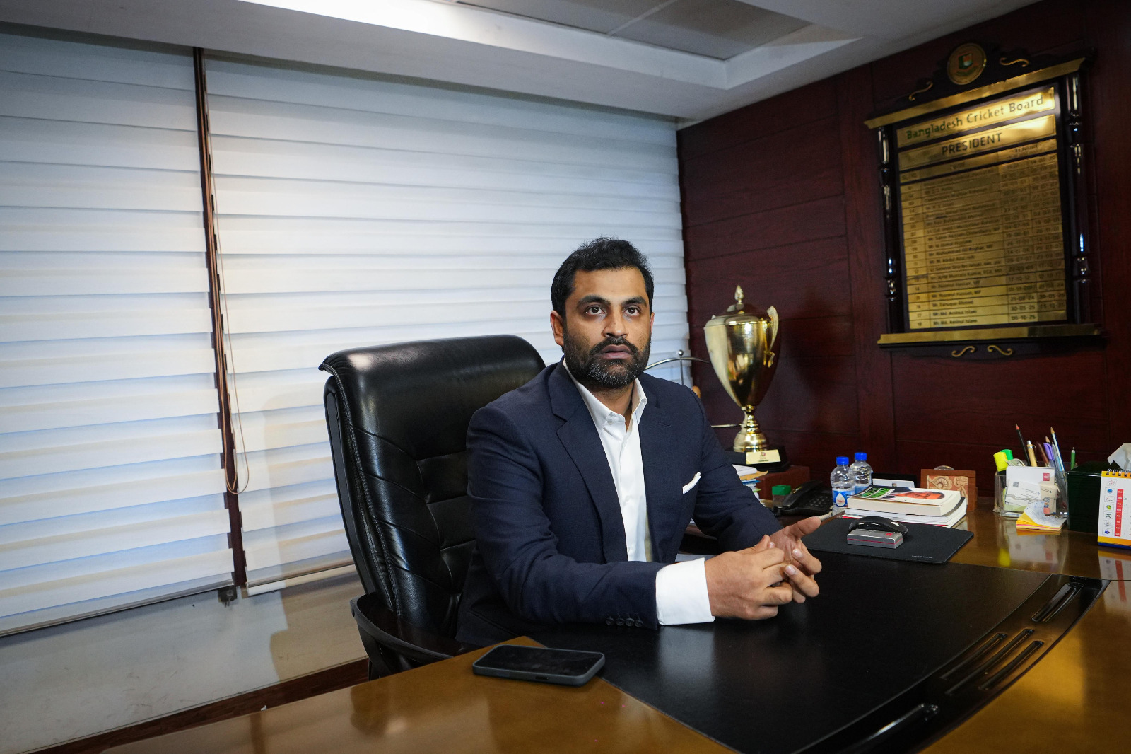 Tamim Iqbal Khan