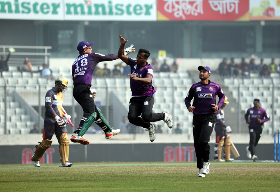 Chattogram clinch emphatic victory in Eliminator