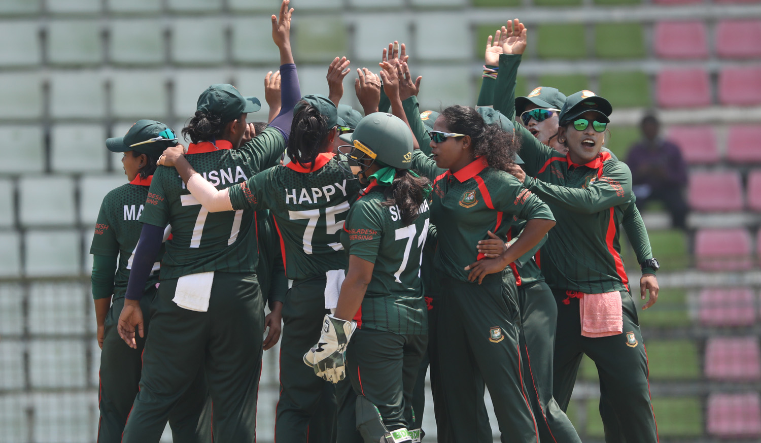 Bangladesh Emerging Women lead 2-0 in the One-Day Series