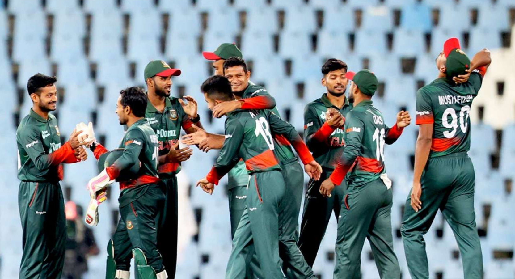 Bangladesh defeats South Africa in an ODI format in their home ground for the first time!