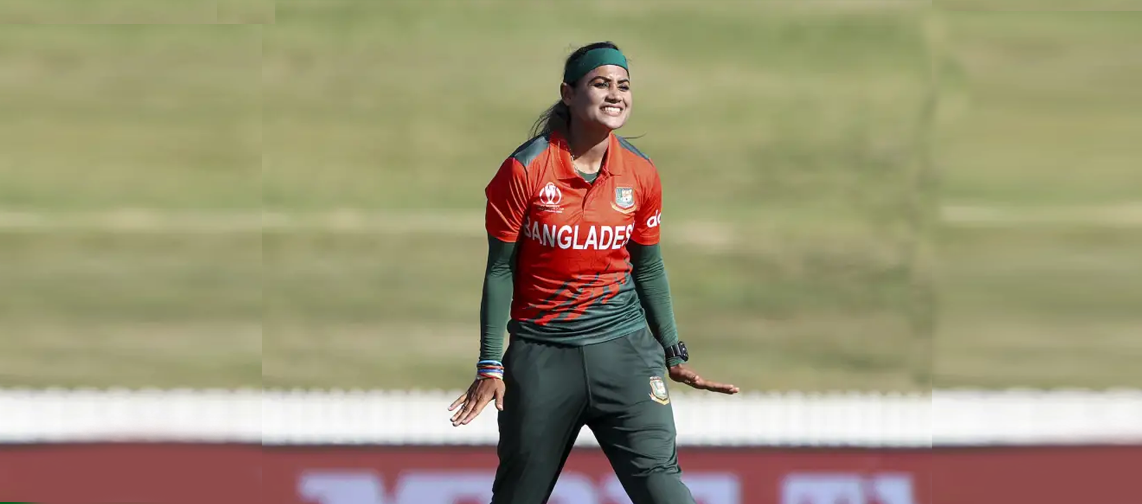 Jahanara Alam ruled out of ICC Women’s T20 World Cup Qualifier