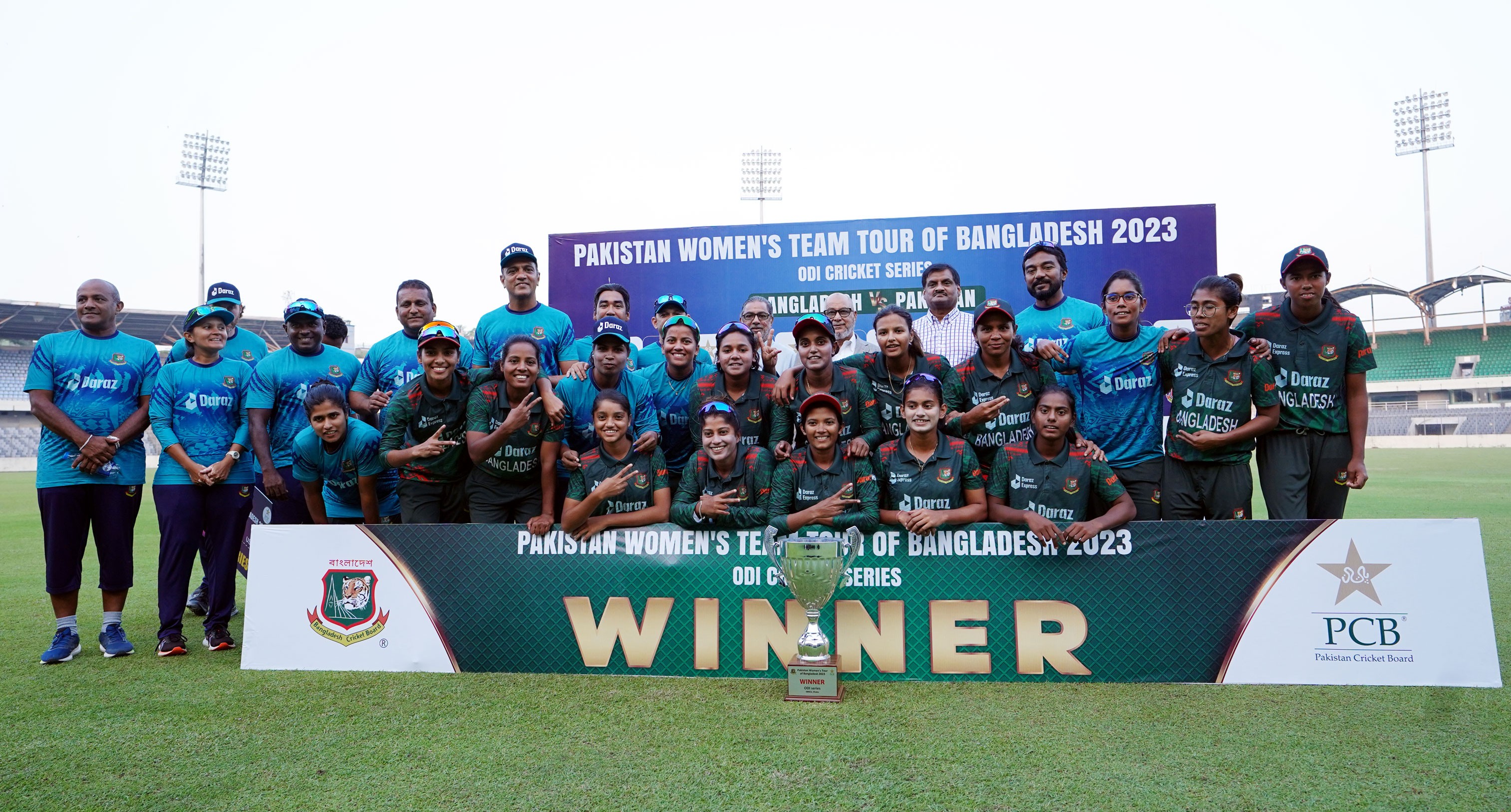 Bangladesh Women won the 3-match ODI Series against Pakistan Women