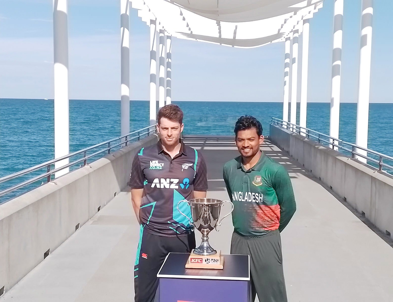 bangladesh tour new zealand