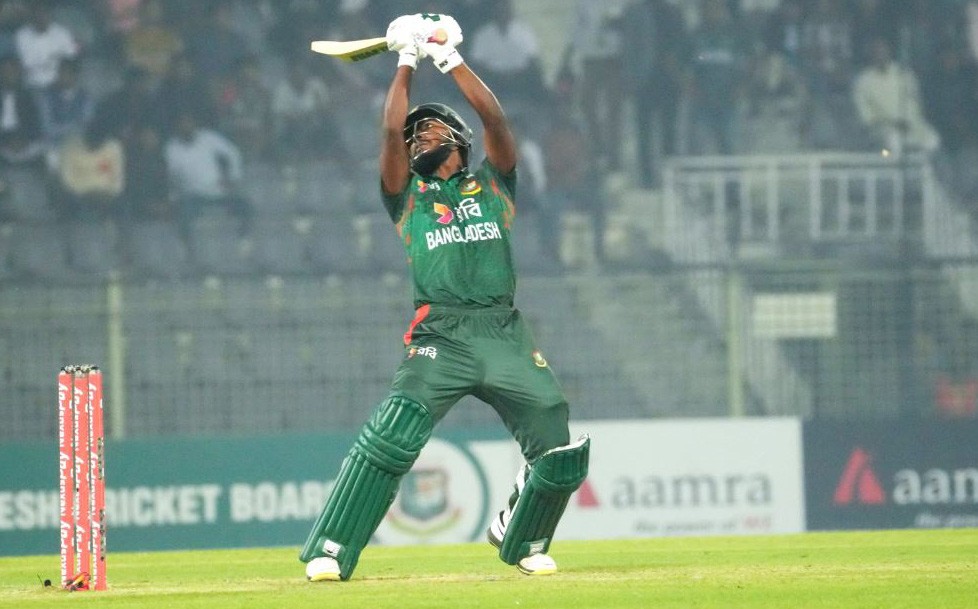Jaker Ali Anik comes in for Litton Kumer Das for third ODI
