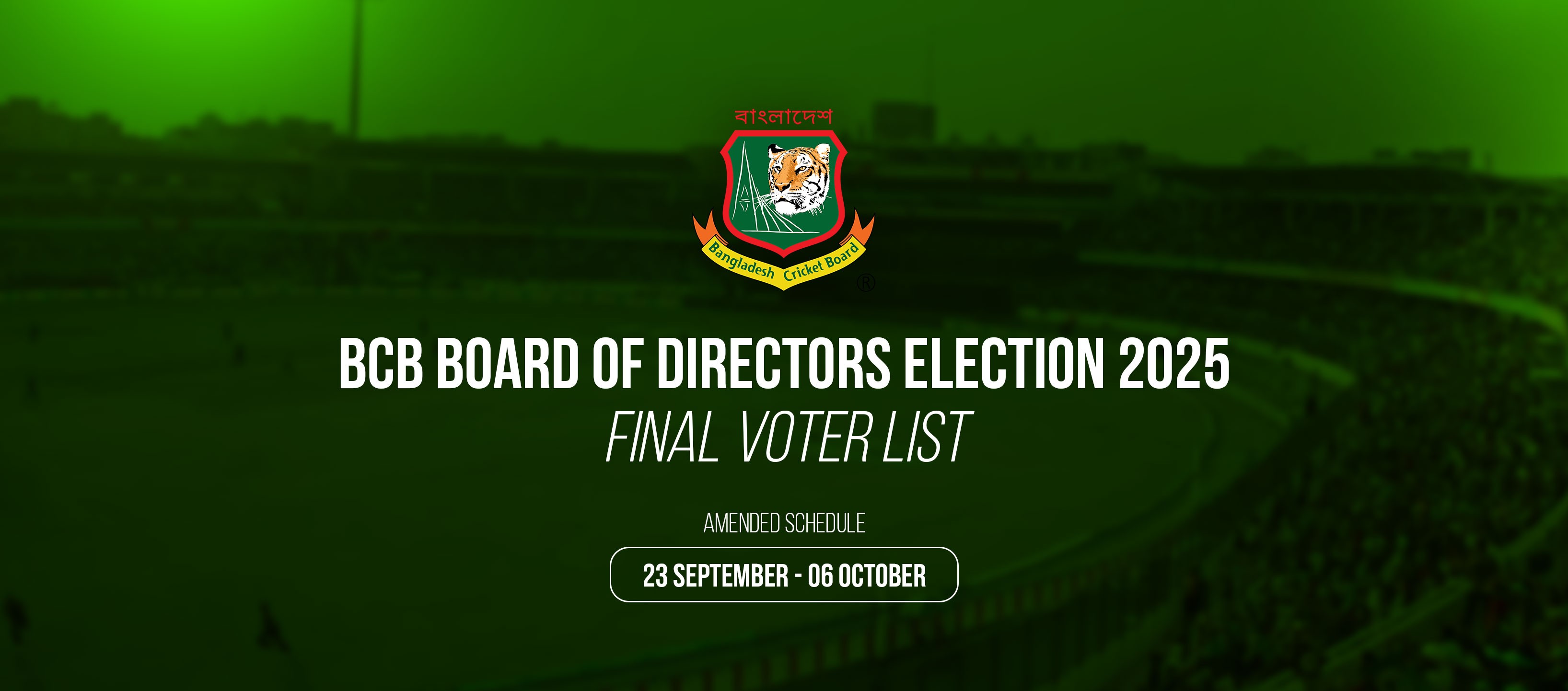FINAL VOTER LIST
