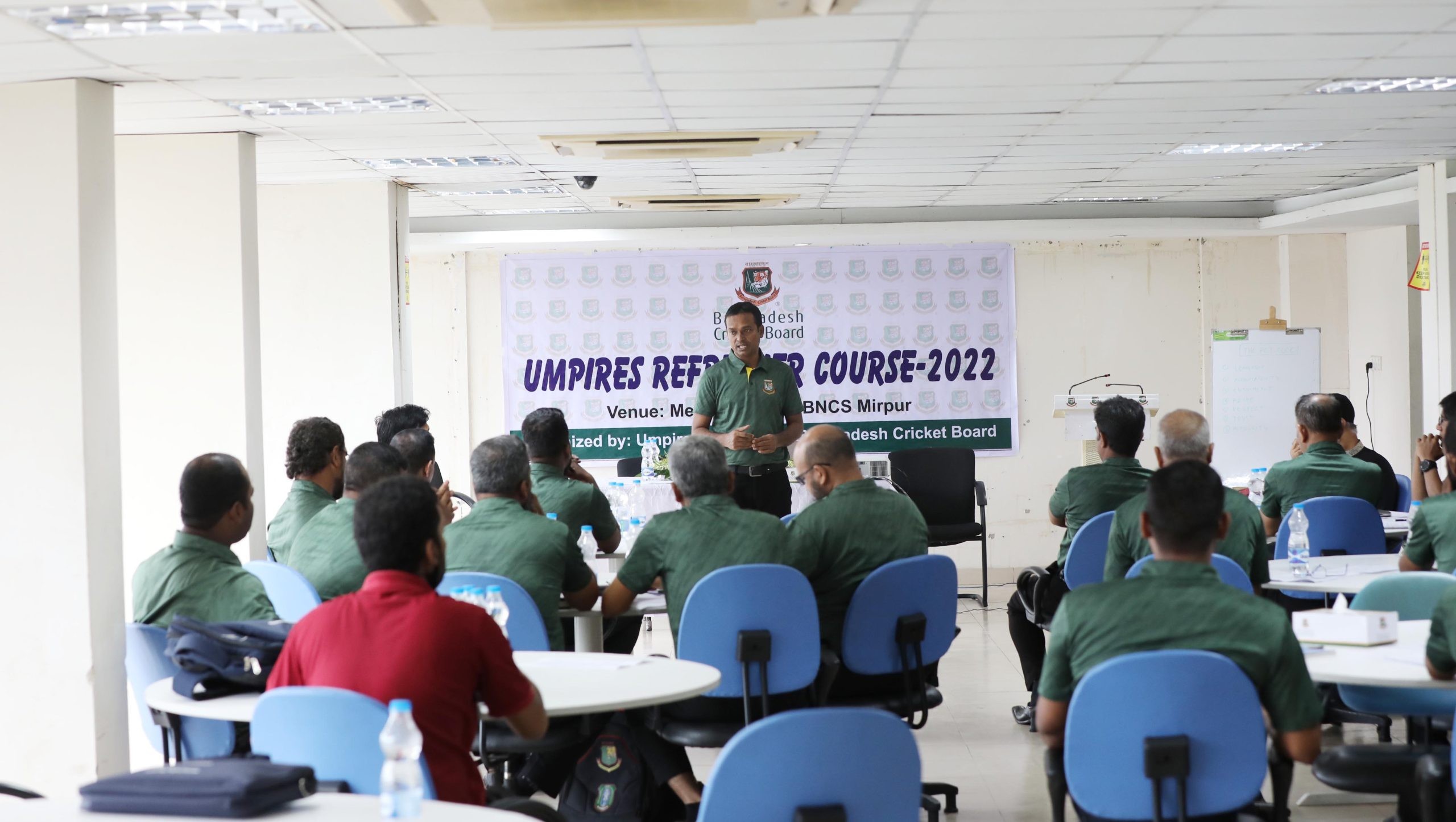 UMPIRES REFRESHER COURSE 2022 MEDIA CENTER SBNCS 14-6-2022