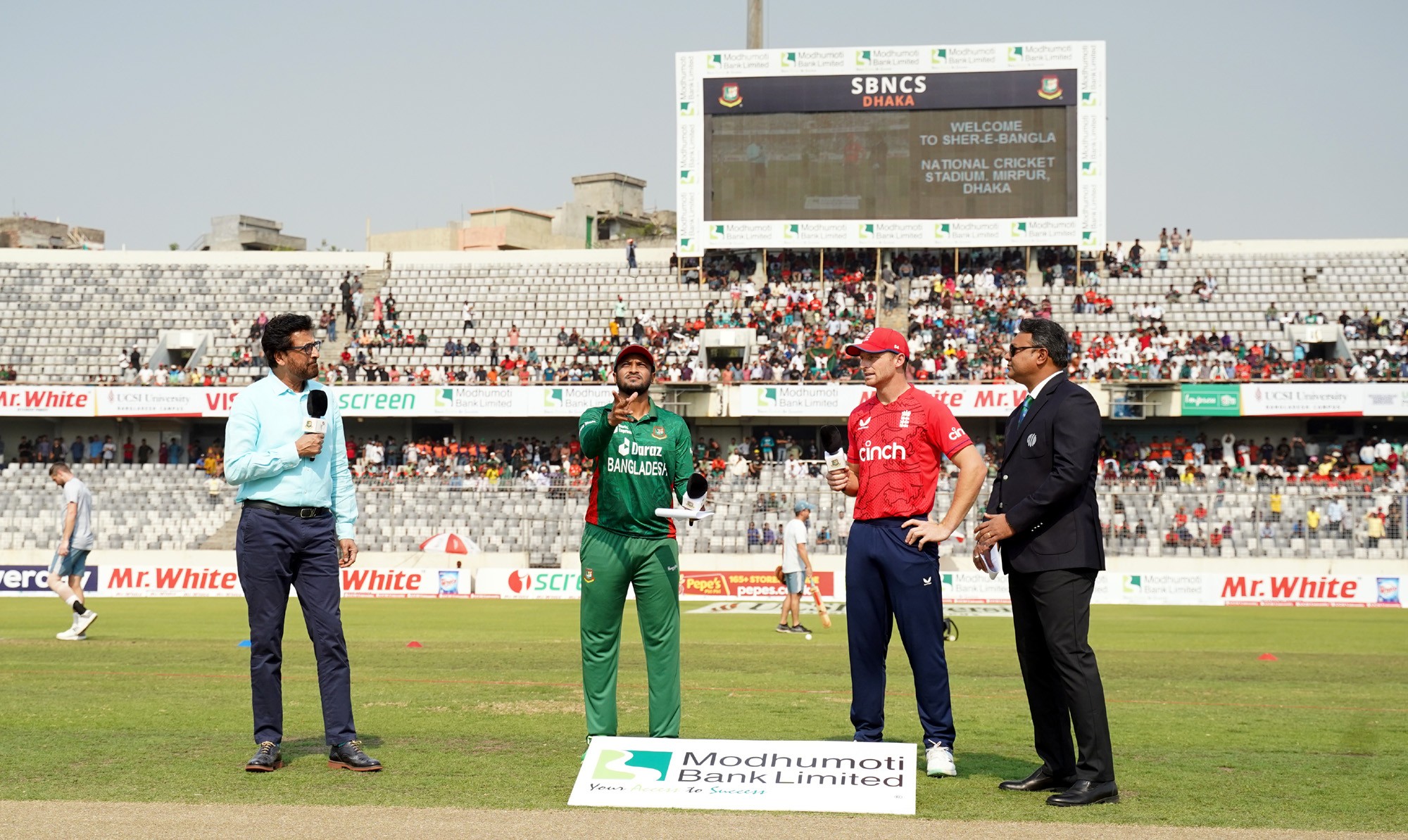 Bangladesh vs England: T20i Series :  2nd T20i