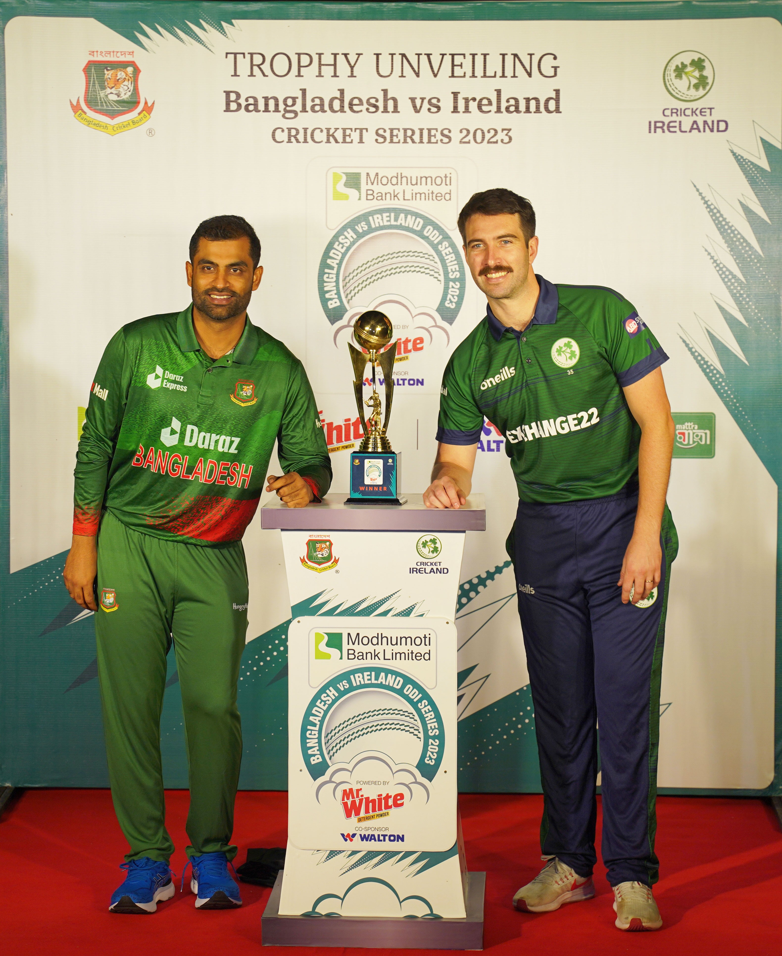 Bangladesh vs Ireland | ODI SERIES | 1st ODI