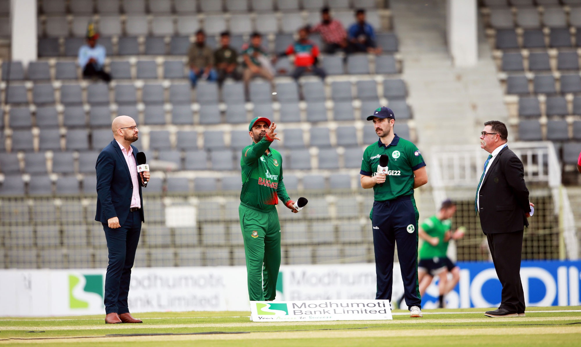 Bangladesh vs Ireland | ODI SERIES | 2nd ODI
