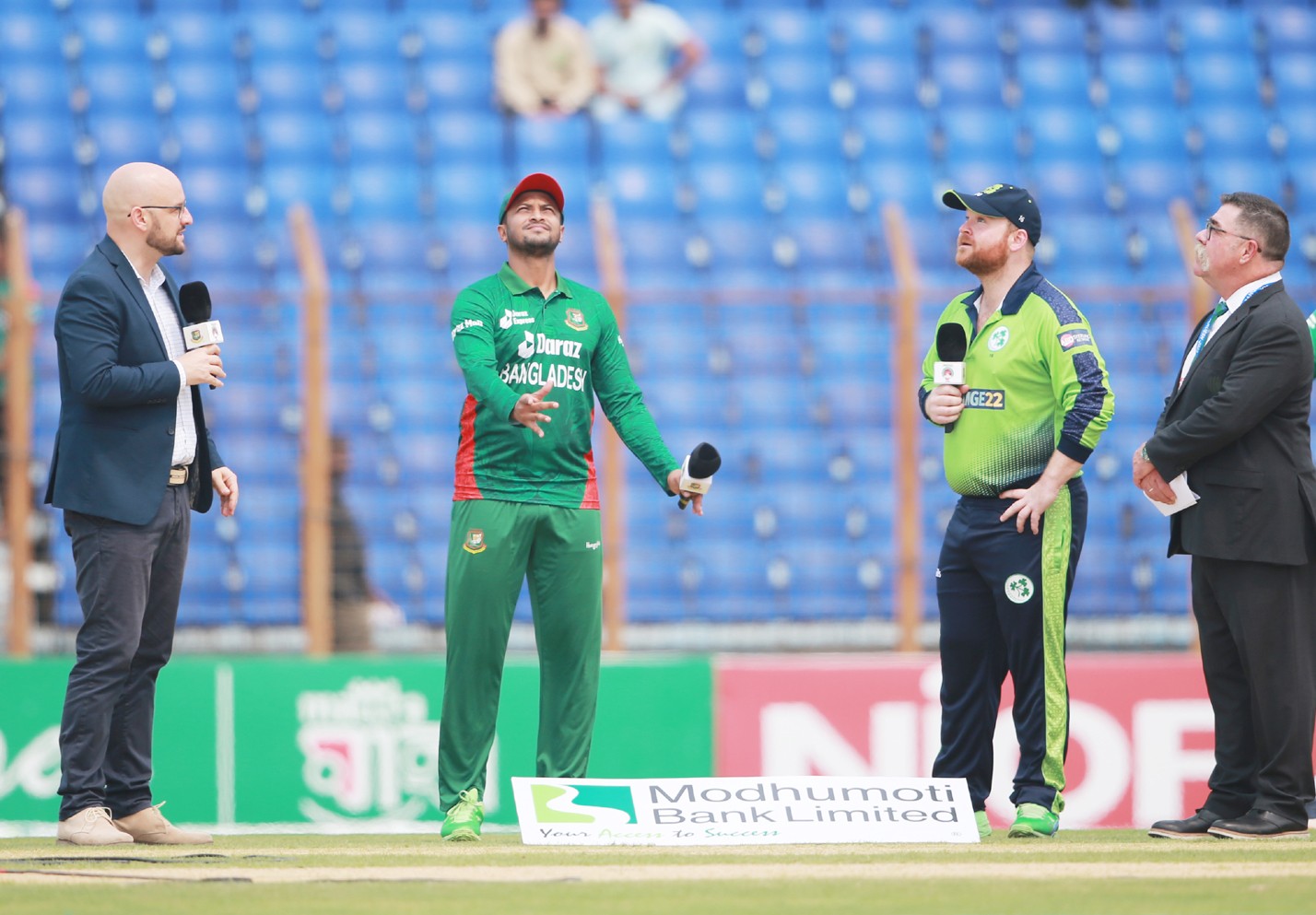 Bangladesh vs Ireland | T20i SERIES | 1st T20i