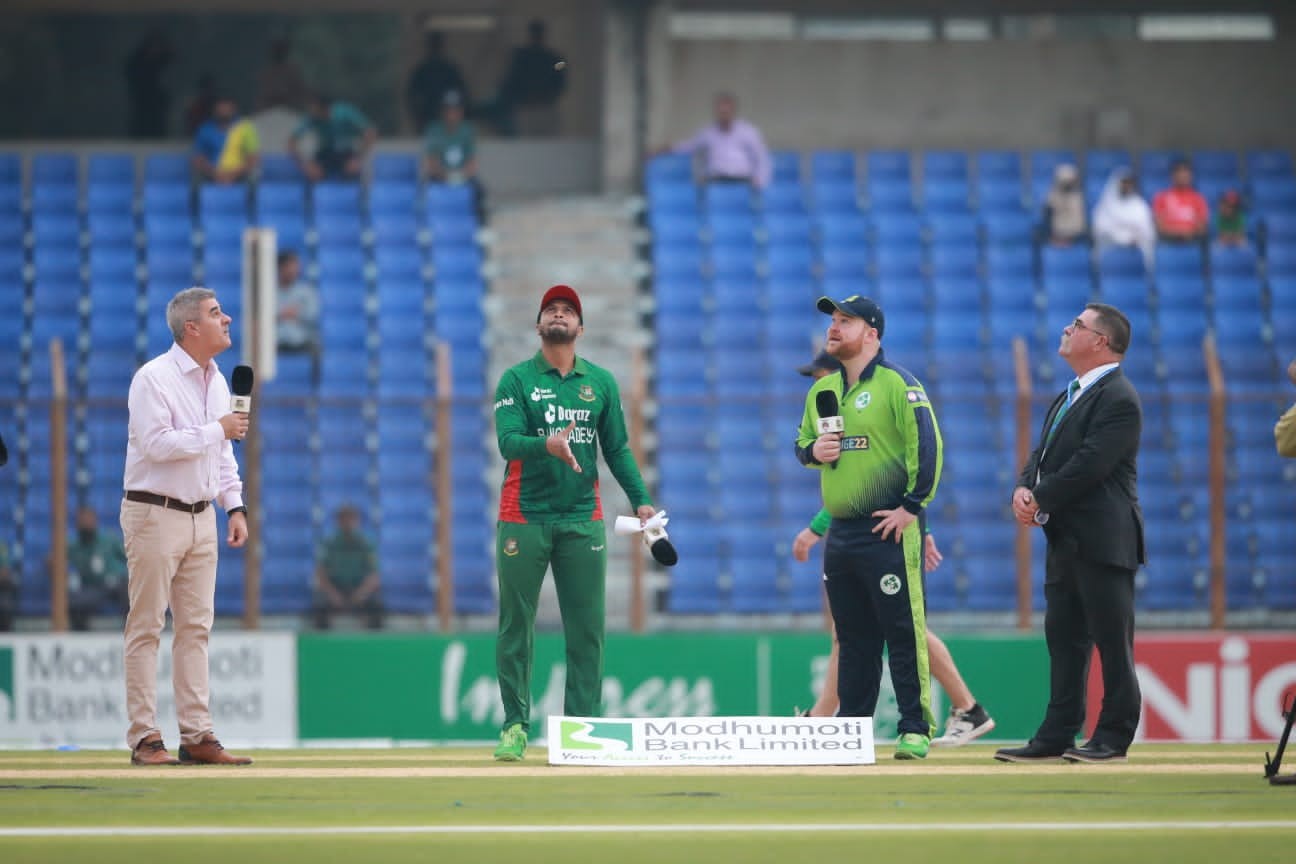 Bangladesh vs Ireland | T20i SERIES | 2nd T20i