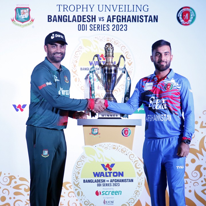 Walton ODI Series: Bangladesh vs Afghanistan | 1st ODI
