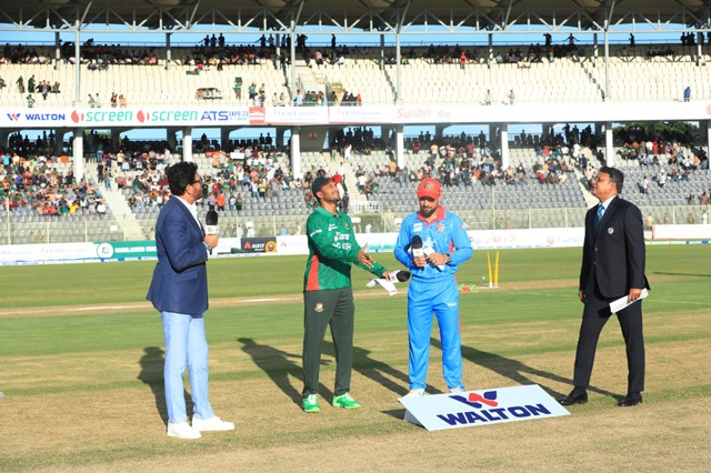Walton T20i Series: Bangladesh vs Afghanistan | 1st T20i