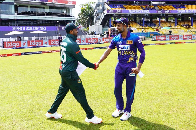 Asia Cup 2023: Bangladesh Vs Sri Lanka | Super Four