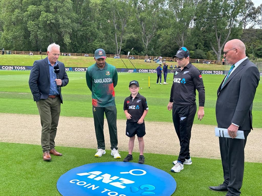 Bangladesh Tour of New Zealand 1st ODI