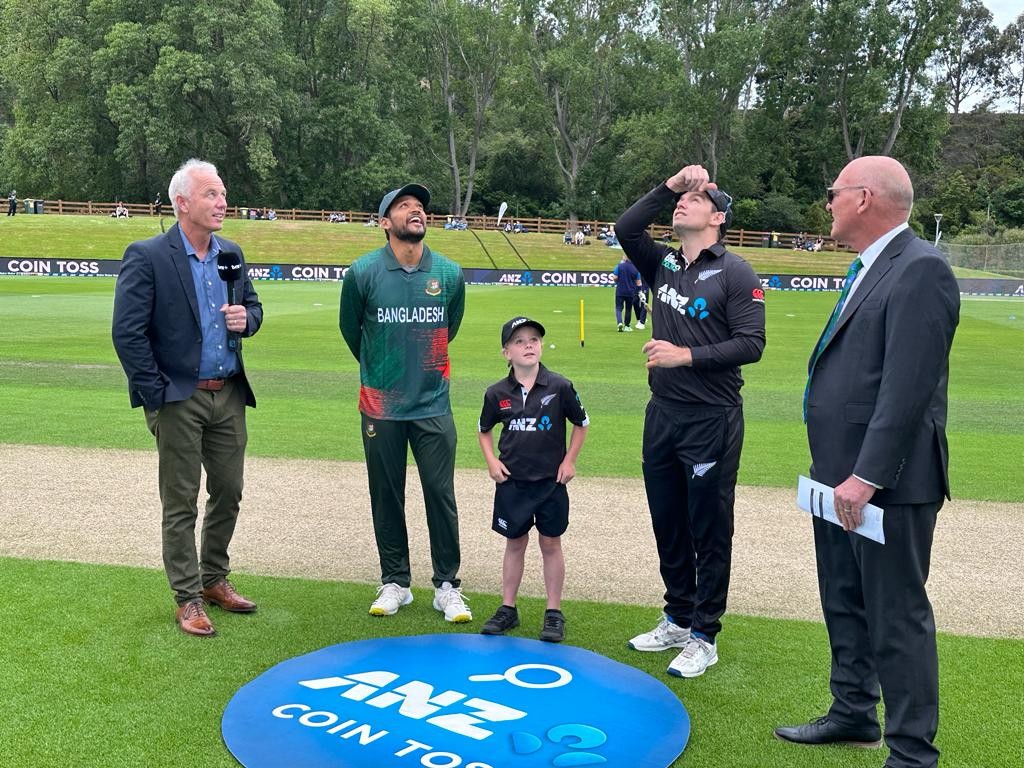 Bangladesh Tour of New Zealand 1st ODI
