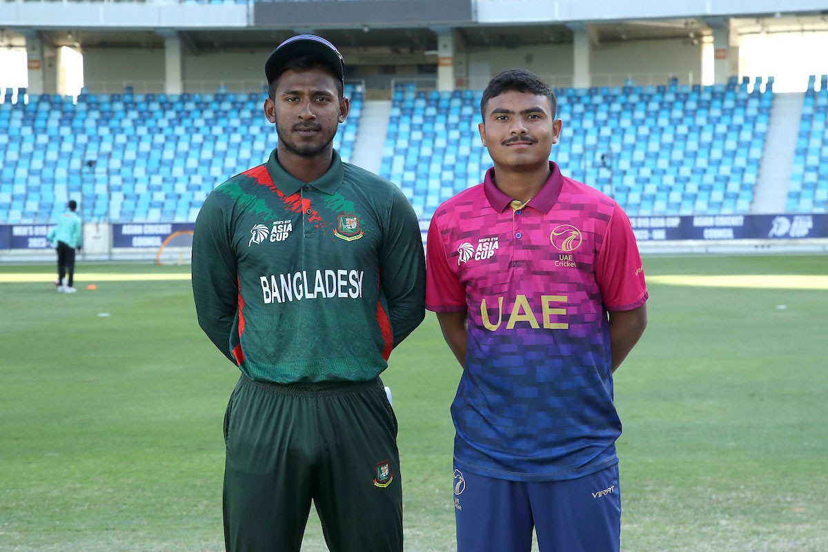 ACC Men’s U19 Asia Cup 2023 | Bangladesh U19 Vs UAE U19 | Final