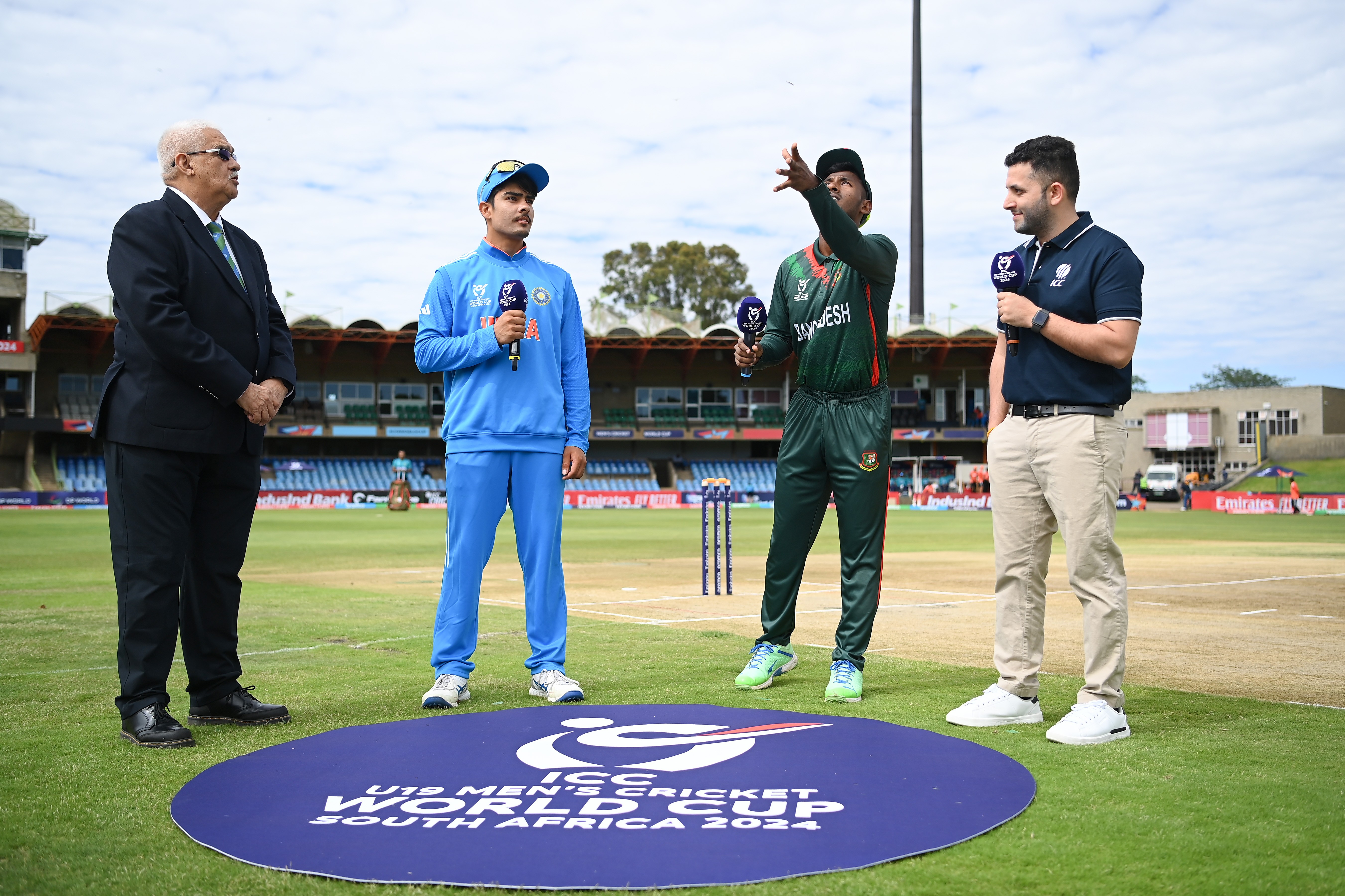ICC U19 World Cup 2024 | Bangladesh U19 Vs India U19