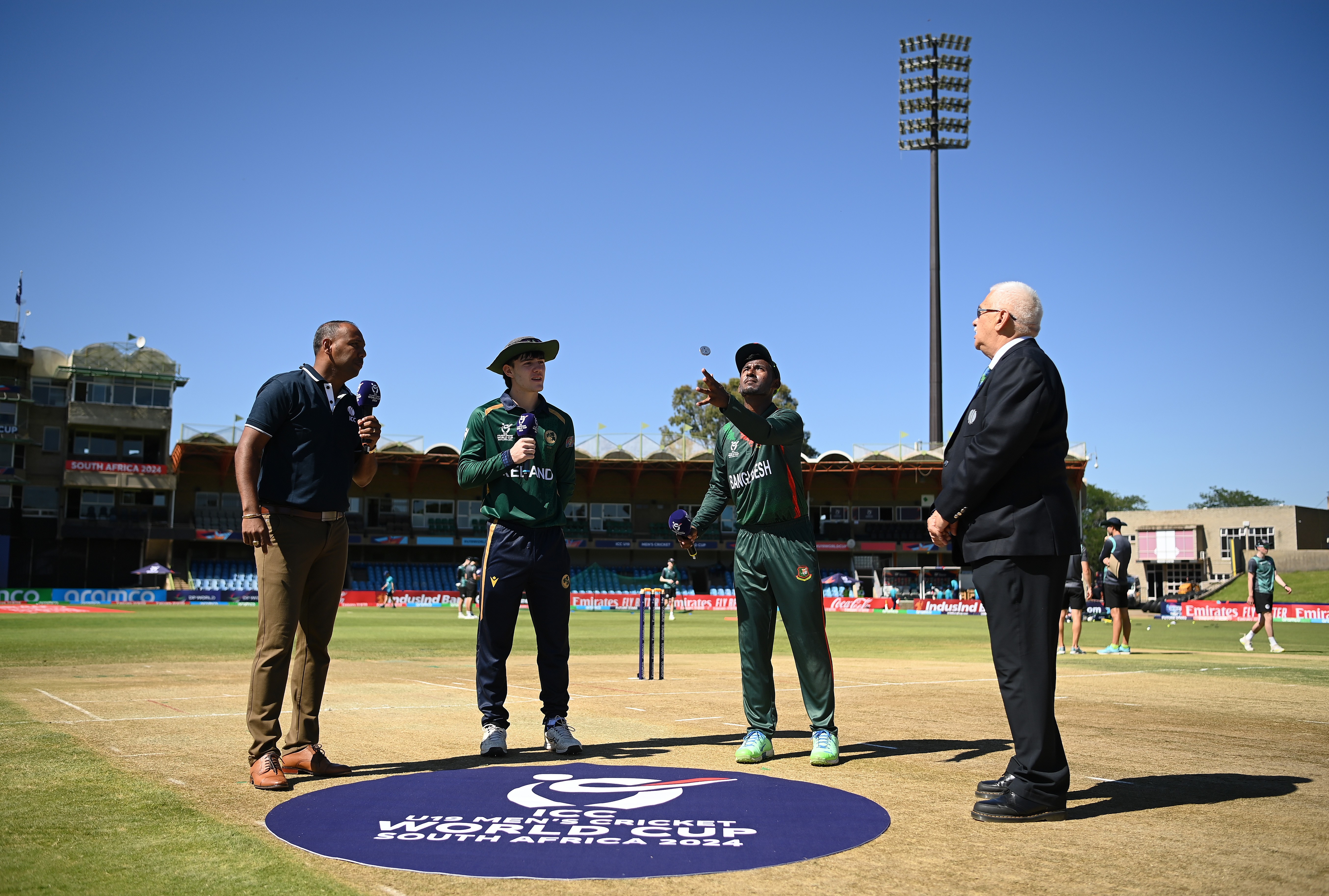 ICC U19 World Cup 2024 | Bangladesh U19 Vs Ireland U19