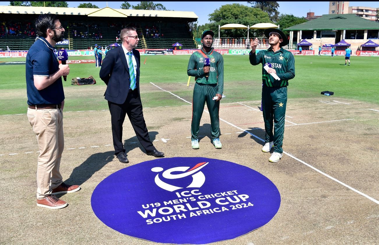 ICC U19 World Cup 2024 Super Six Bangladesh U19 Vs Pakistan U19