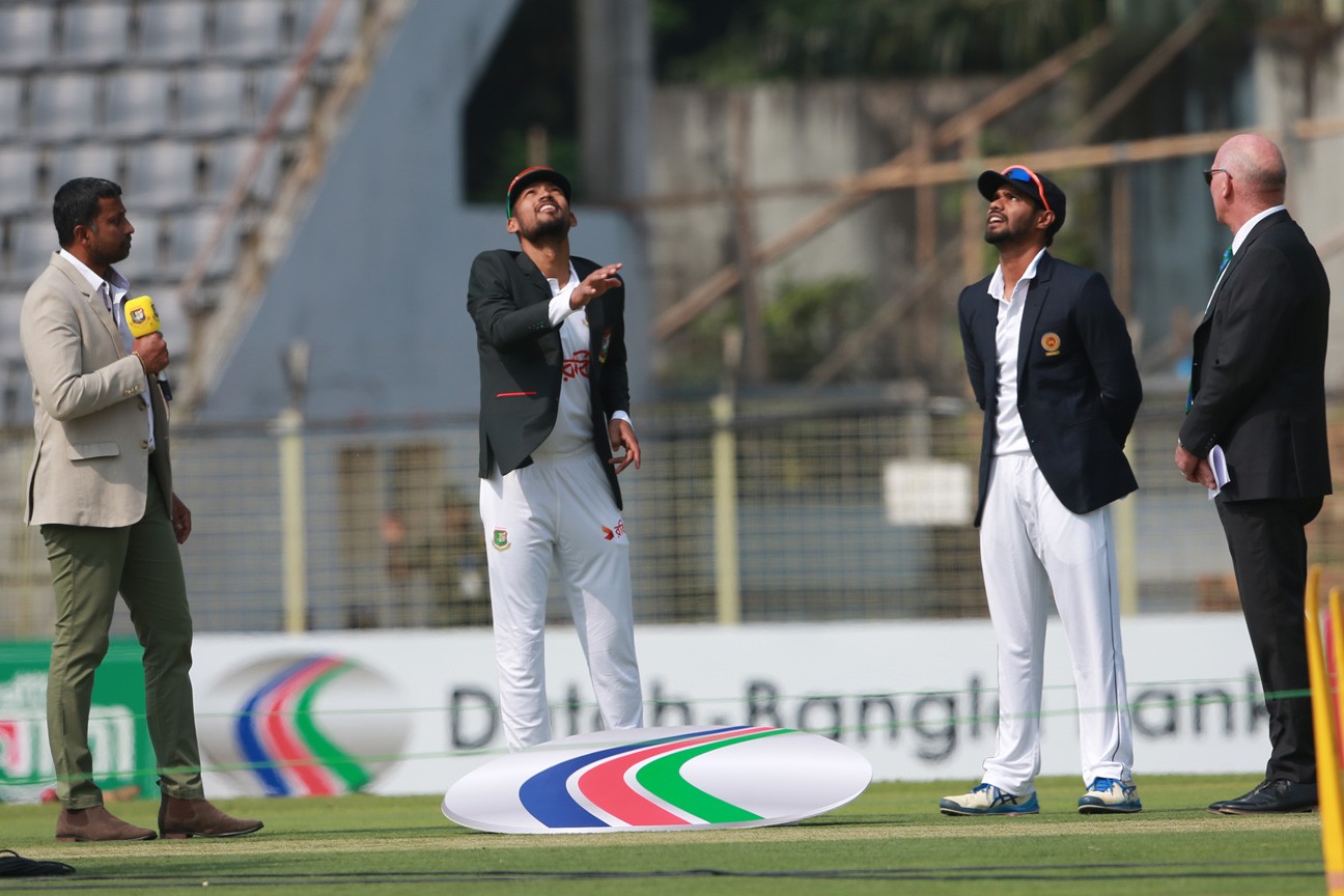 Dutch-Bangla Bank Bangladesh vs Sri Lanka Test Series 2024 | 1st Test | Day 01