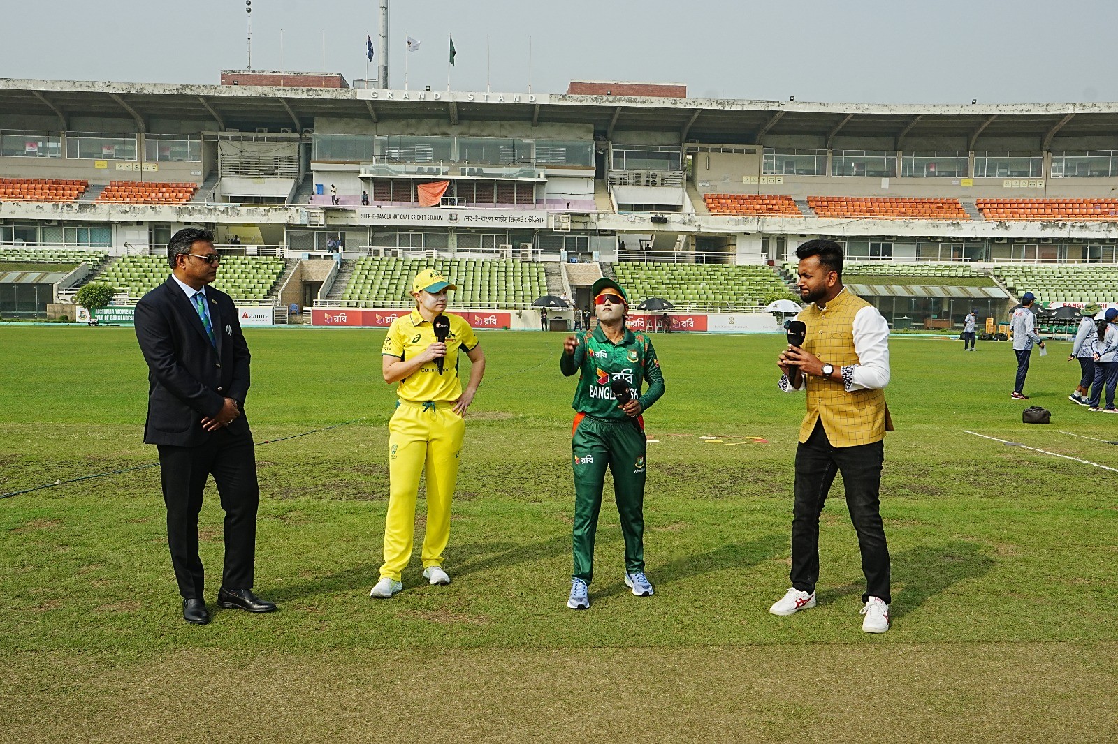 Australia Women’s Team Tour of Bangladesh 2024 | 3rd ODI Match