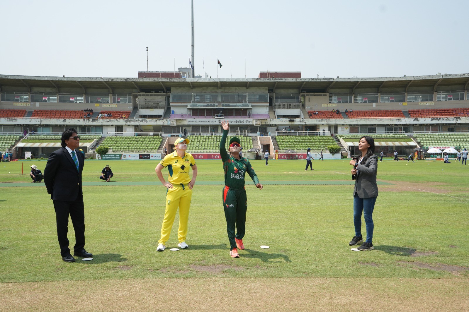 Australia Women’s Team Tour of Bangladesh 2024 | 1st T20i Match