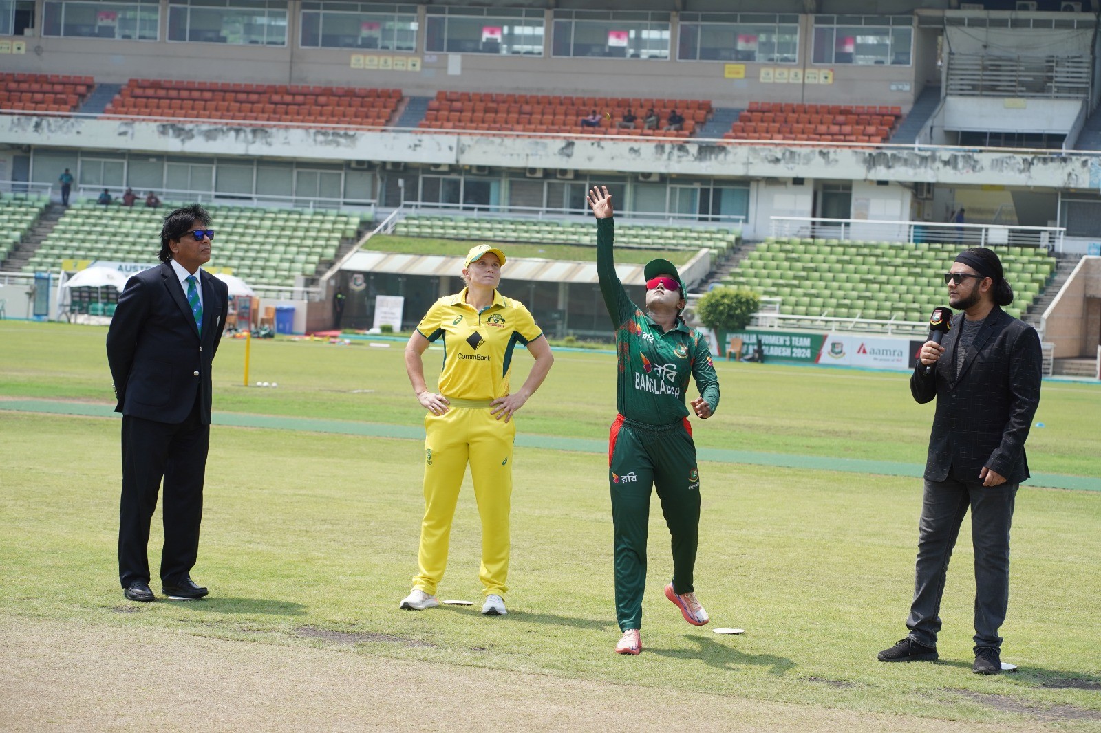 Australia Women’s Team Tour of Bangladesh 2024 | 2nd T20i