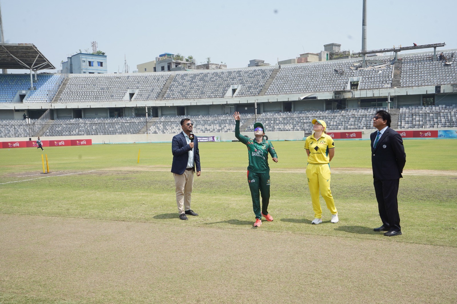 Australia Women’s Team Tour of Bangladesh 2024 | 3rd T20i