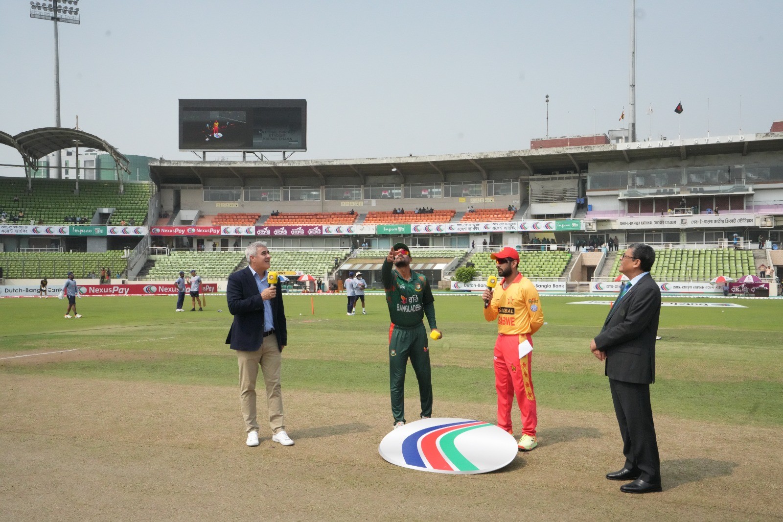 DutchBangla Bank Bangladesh vs Zimbabwe T20i Series 2024 5th T20i