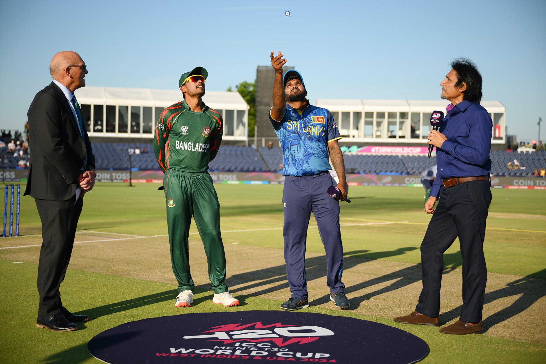 ICC Men's T20 World Cup | Bangladesh vs Sri Lanka