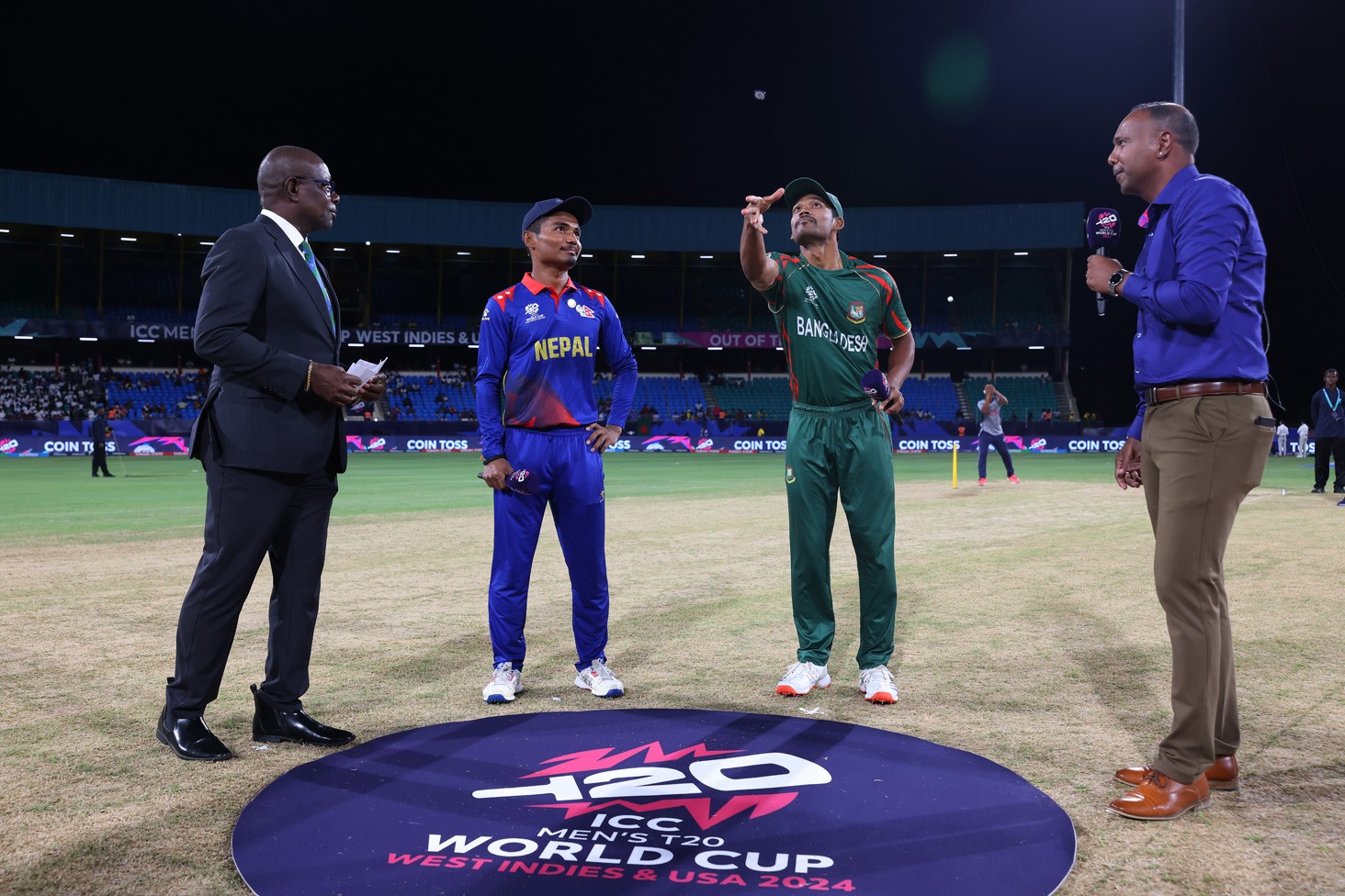 ICC Men's T20 World Cup | Bangladesh vs Nepal