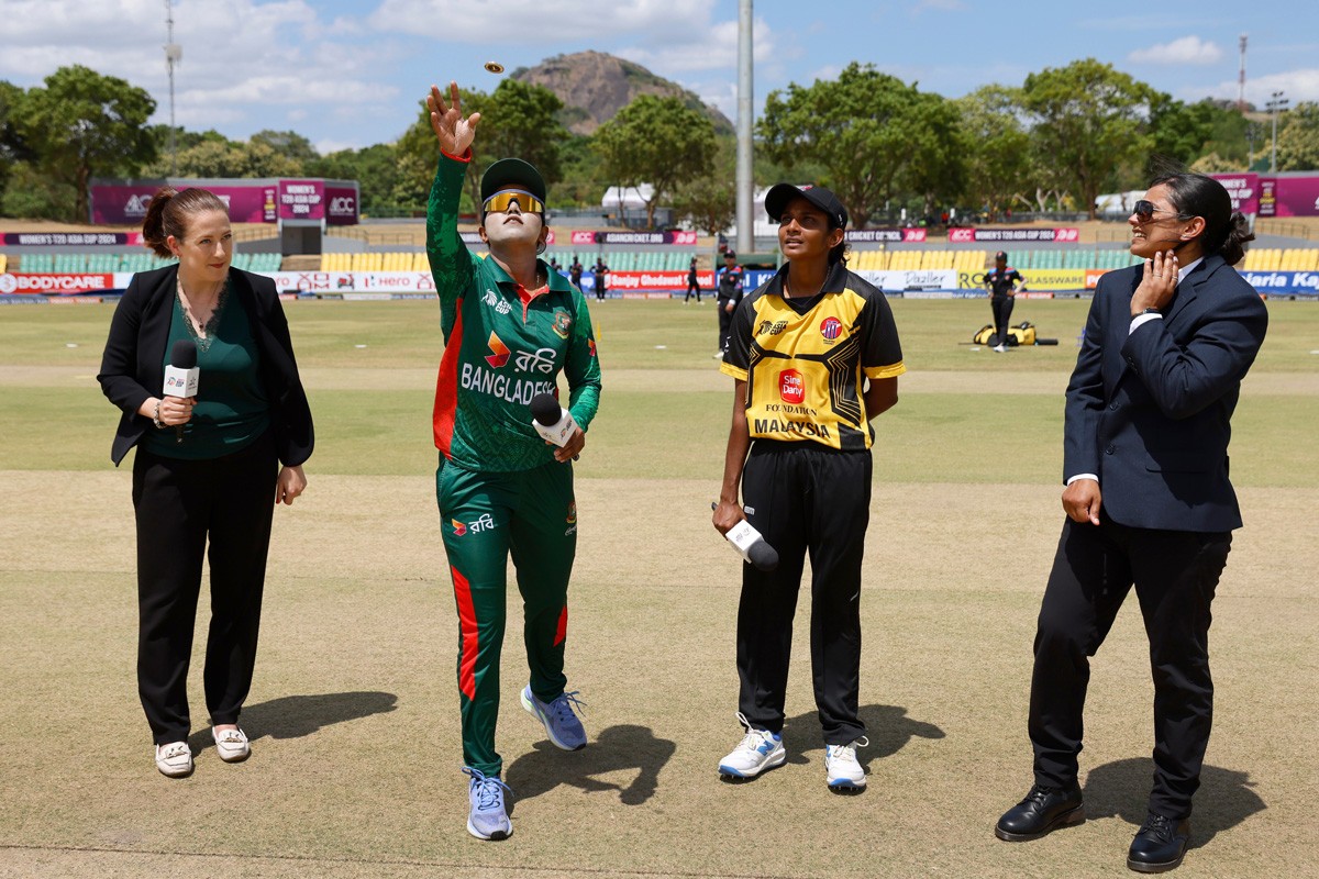 Asia Cup Women’s T20 2024 Bangladesh Vs Malaysia