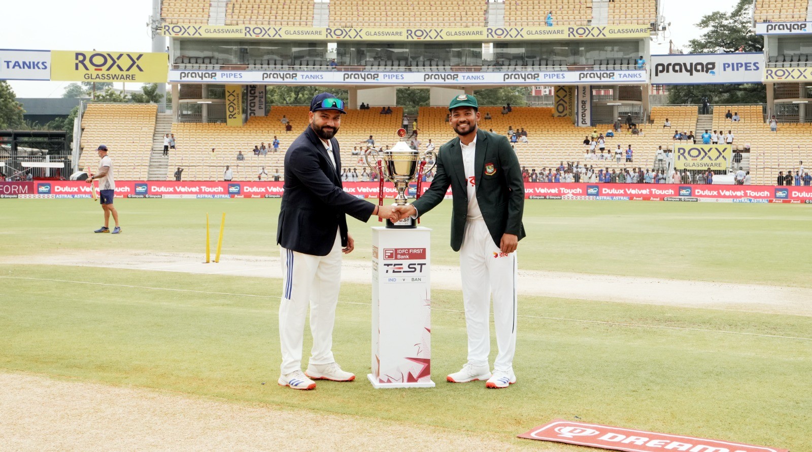 India vs Bangladesh | 1st Test | Day 01 | Chennai