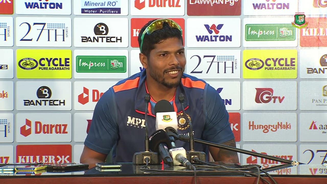 Umesh Yadav Press conference (close of play Day 1, second Test)