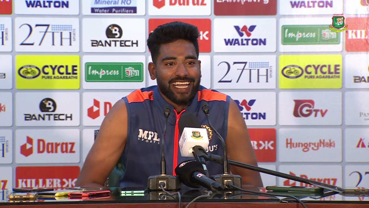 Mohammed Siraj Press Conference (close of play Day 3, second Test)