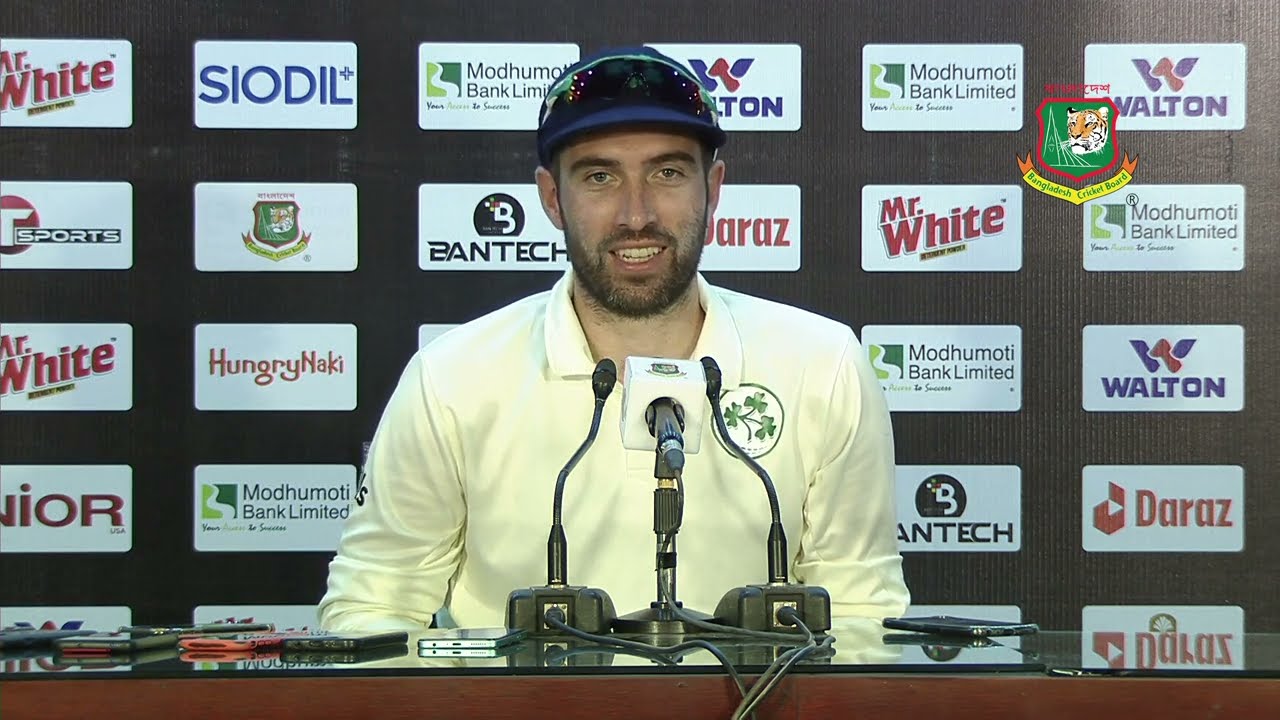 Post Match Media Conference | Andrew Balbirnie, Ireland Captain | Only Test