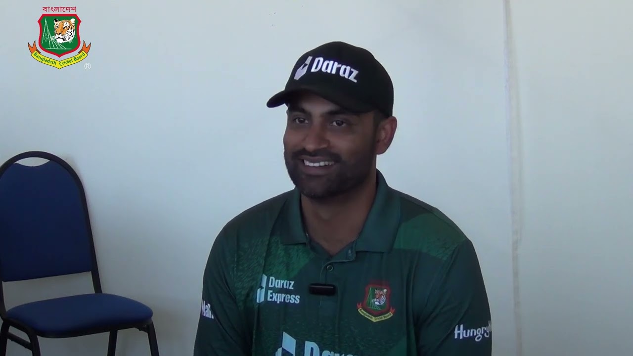 Tamim Iqbal post-match press conference
