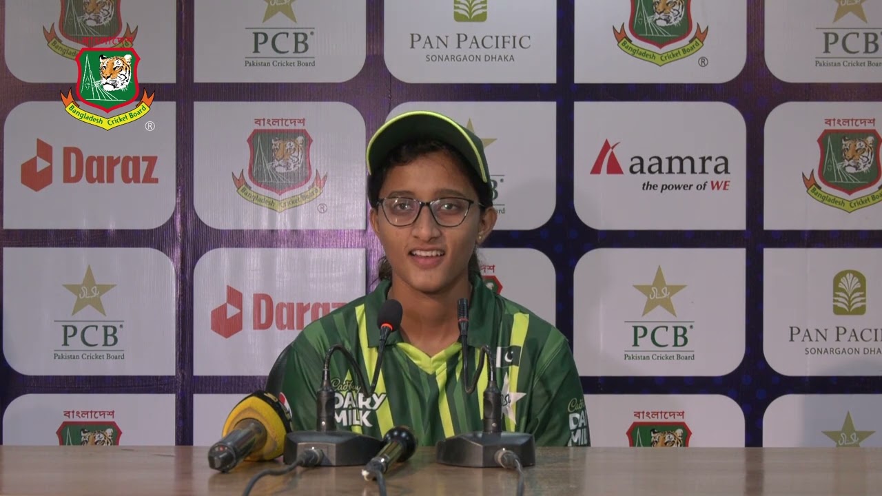 Post-match media conference | Muneeba Ali, Pakistan Player | 3rd T20i Match