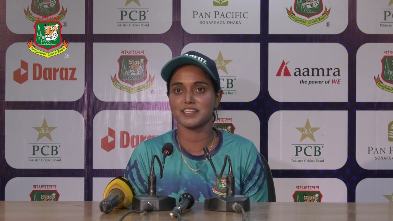 Post-match media conference | Nigar Sultana Joty, Bangladesh Captain | 3rd T20i Match