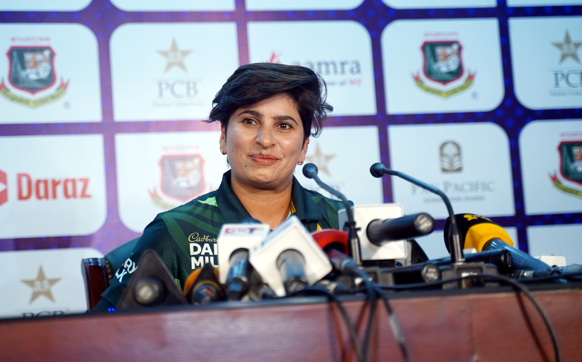 Pre-series media conference | Nida Dar, Captain, Pakistan Women’s Cricket Team | ODI