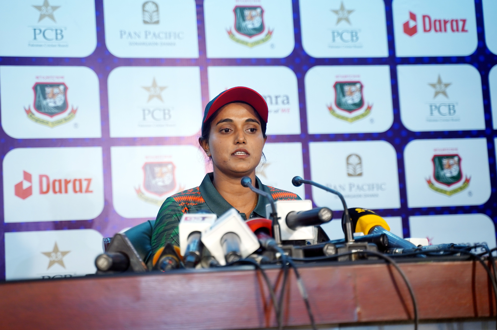 Pre-series media conference | Niger Sultana Joty, Captain, Bangladesh Women’s Cricket Team | ODI