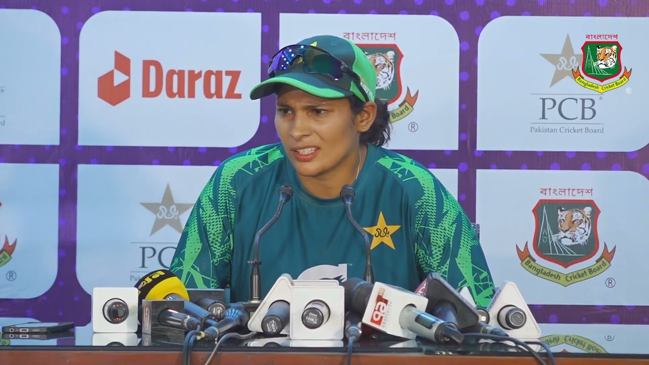Post-match media conference | Sadia Iqbal, Pakistan | 1st ODI | BANWvPAKW