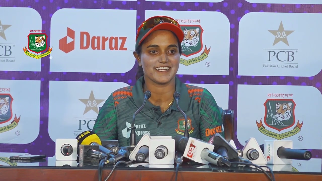 Post-match media conference | Nigar Sultana Joty, Bangladesh Captain | 1st ODI