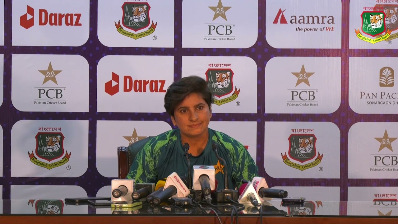 Pre-match media conference | Nida Dar, Pakistan Captain | 3rd ODI Match