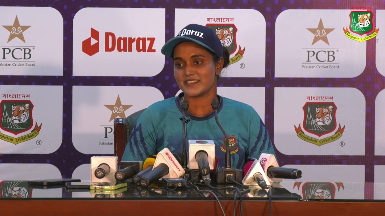 Pre-match media conference | Nigar Sultana Joty, Bangladesh Captain | 3rd ODI Match