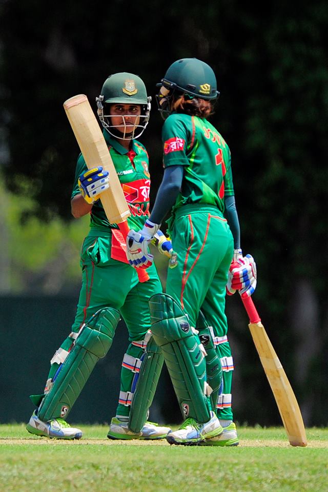Bangladesh women stumble in super six clash