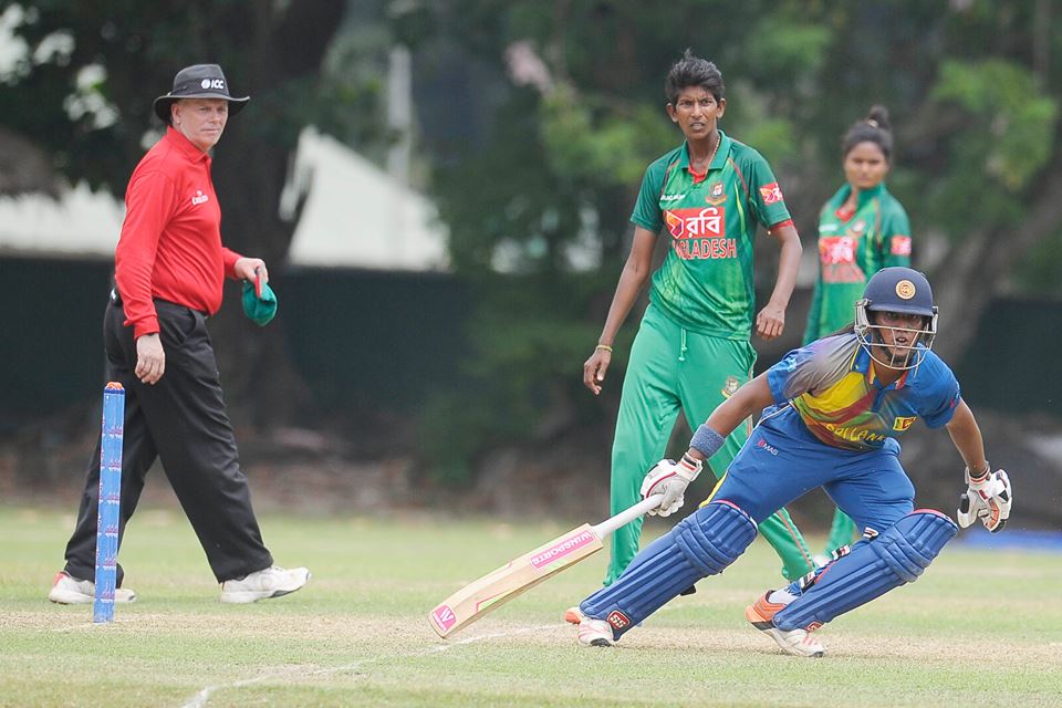 Sri Lanka end Bangladesh women's WC dream
