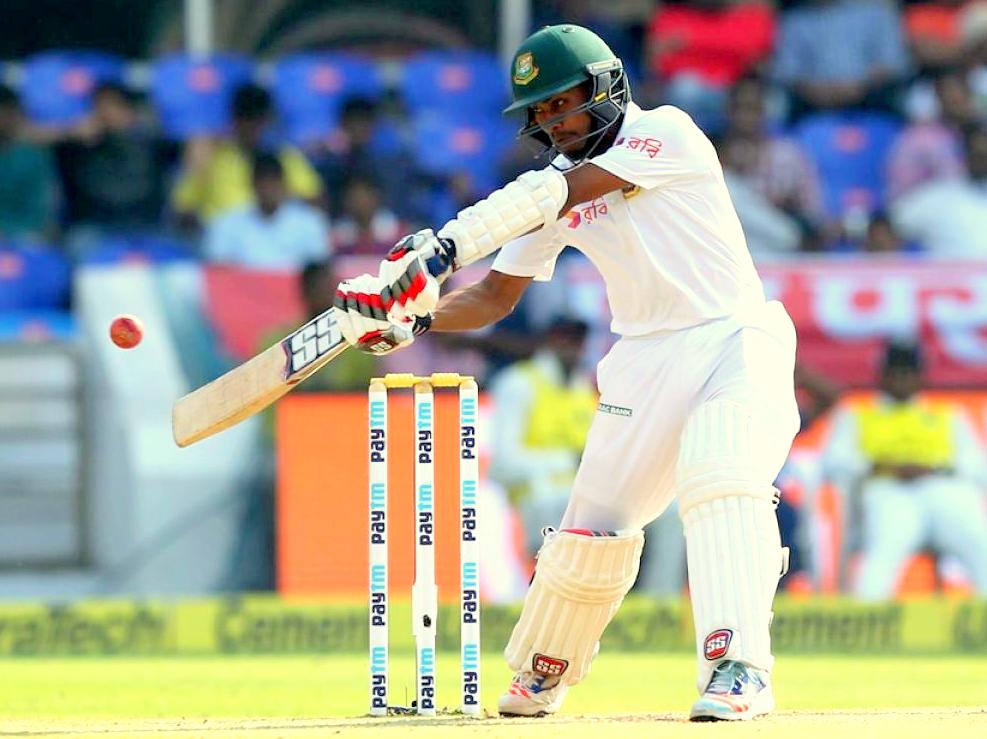Batsman Miraz blossoms as Bangladesh fight back in the afternoon