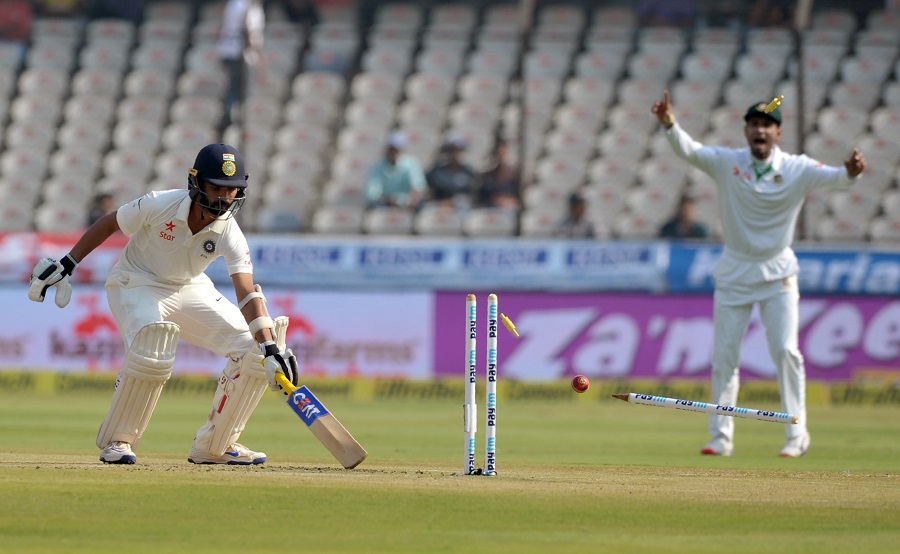 India cross 600 mark as Bangladesh bowlers struggle